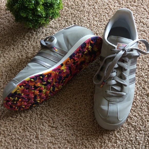 adidas samoa rainbow